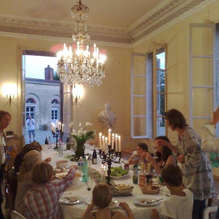 Le Chateau De Bressey & Son Orangerie Exterior photo