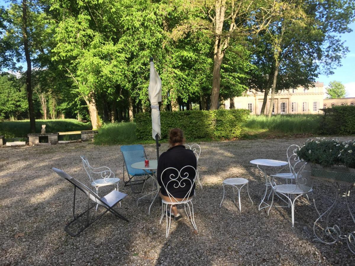 Le Chateau De Bressey & Son Orangerie Exterior photo