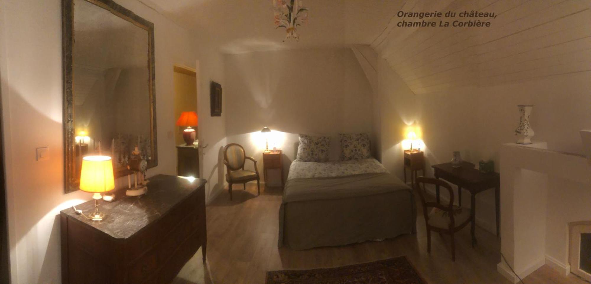 Le Chateau De Bressey & Son Orangerie Room photo